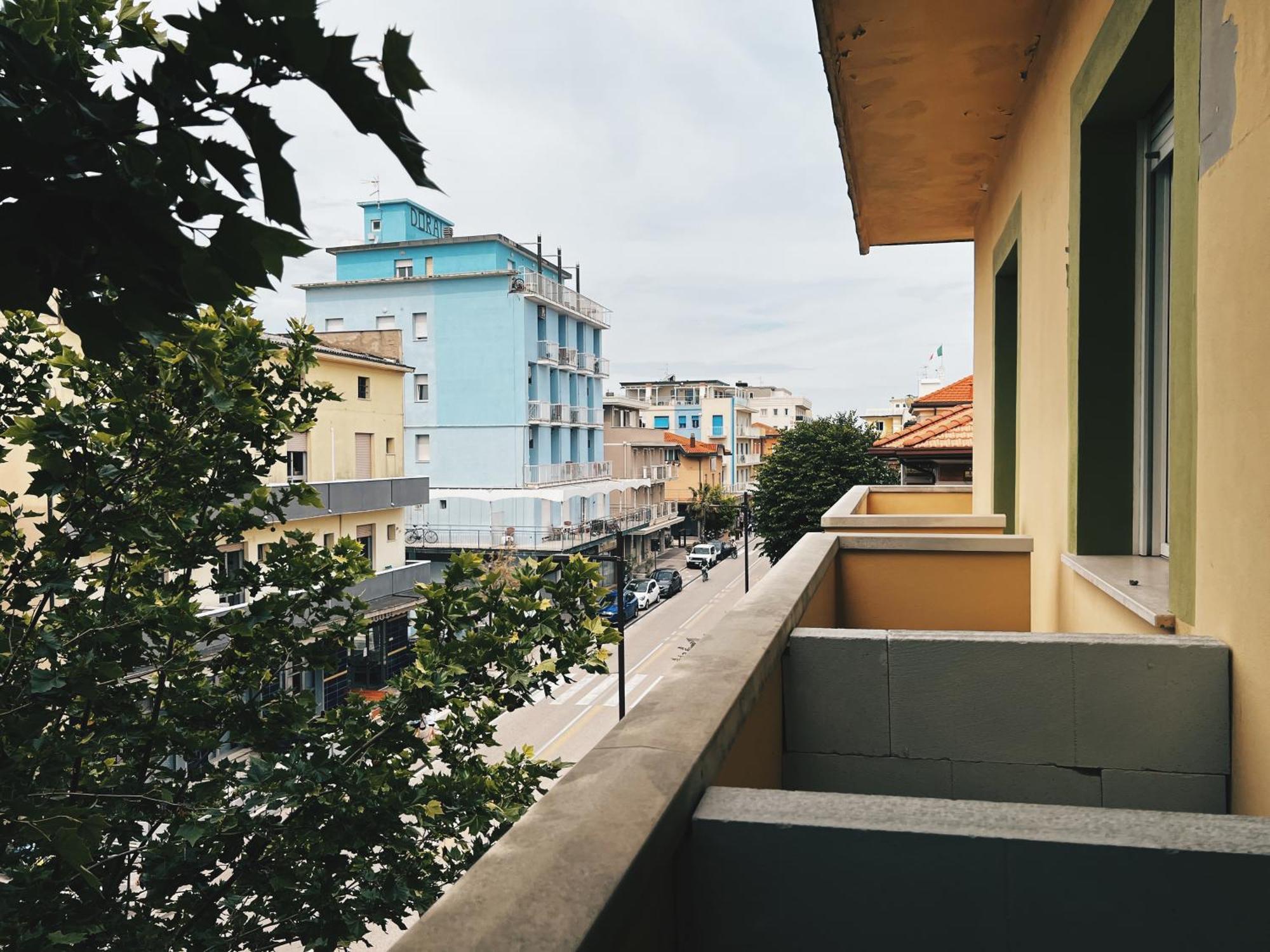 Residence Buena Vista Rimini Exterior photo