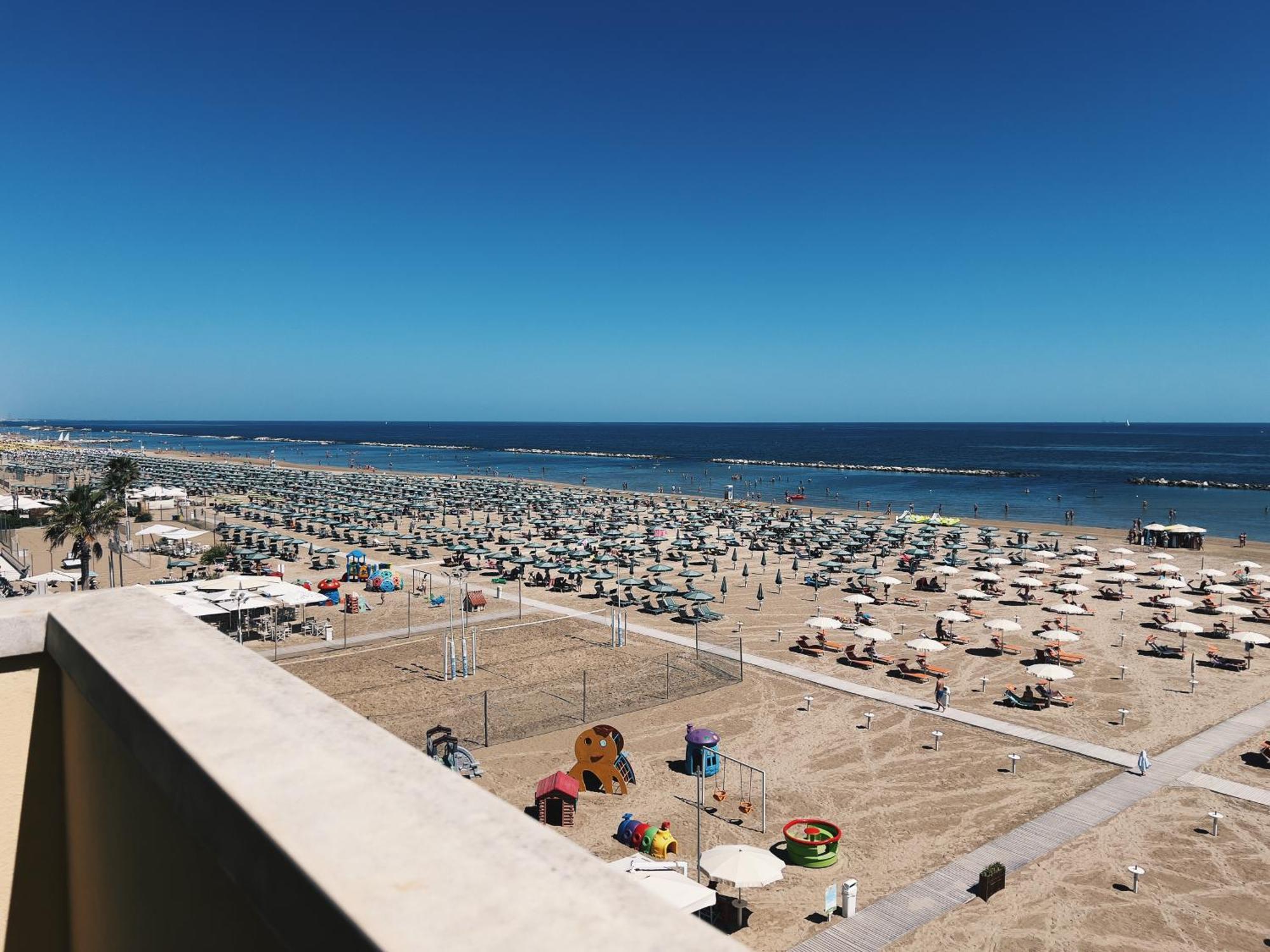 Residence Buena Vista Rimini Exterior photo